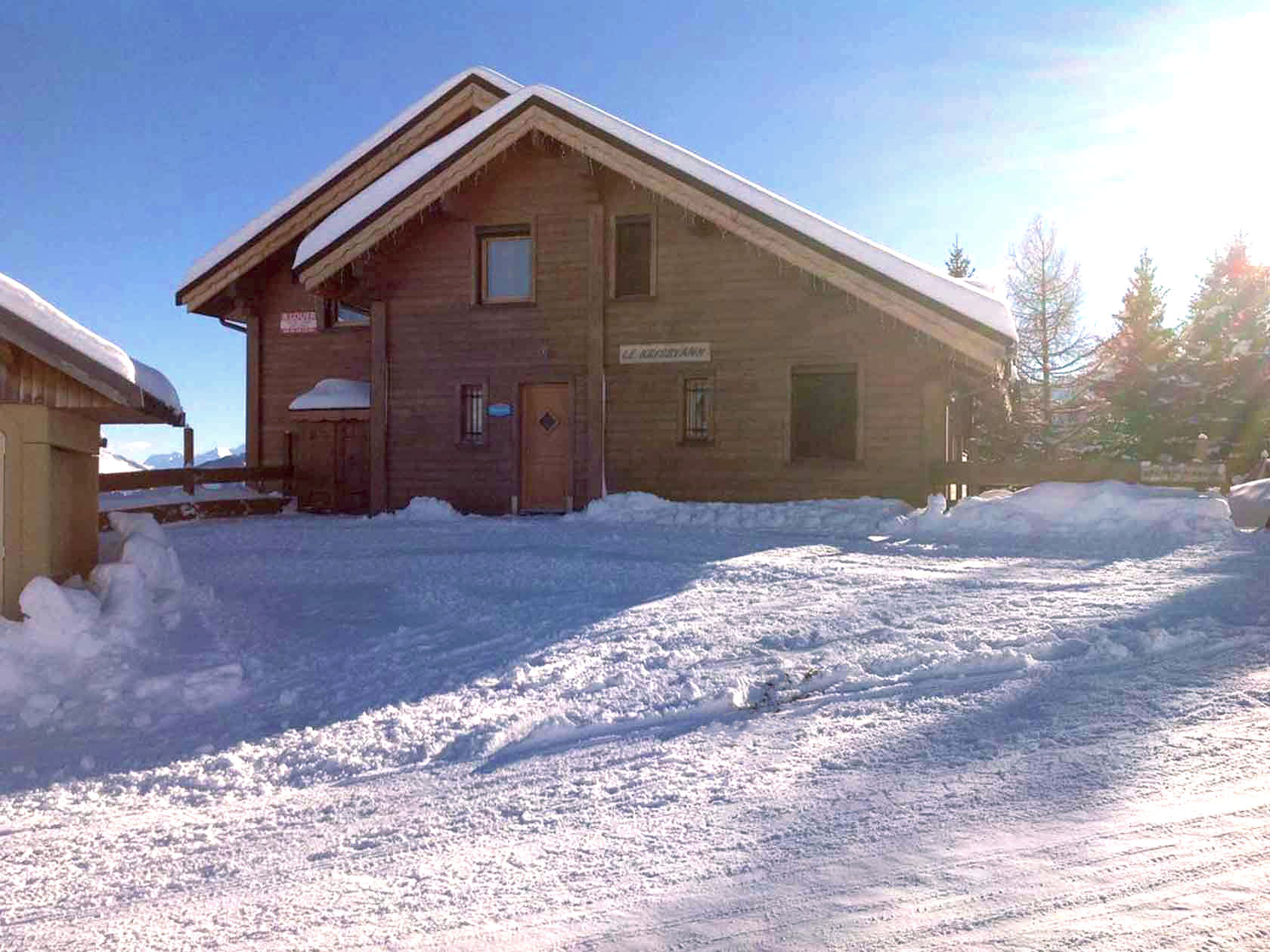 chalet le krissyann