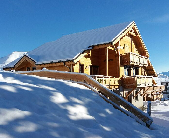 chalet cote sud